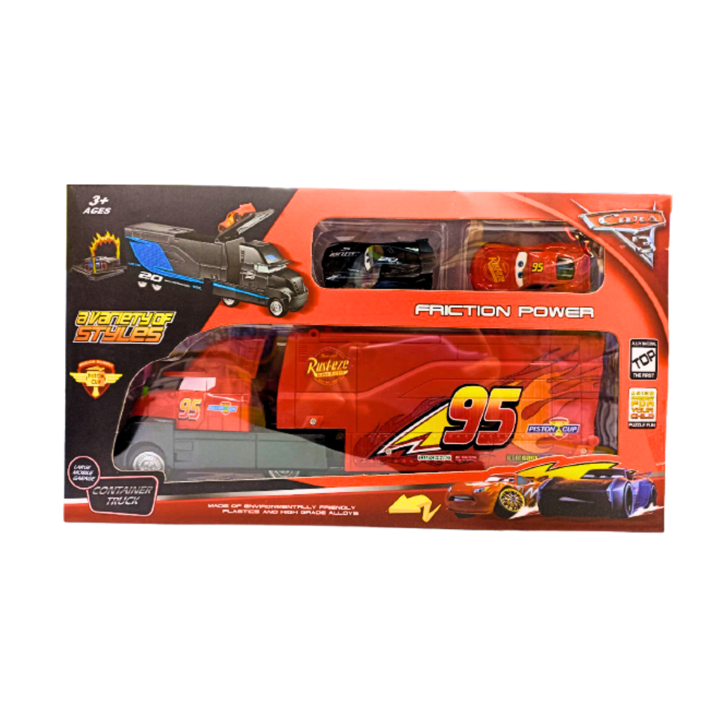 Lightning McQueen Truck Garage
