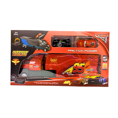 Lightning McQueen Truck Garage