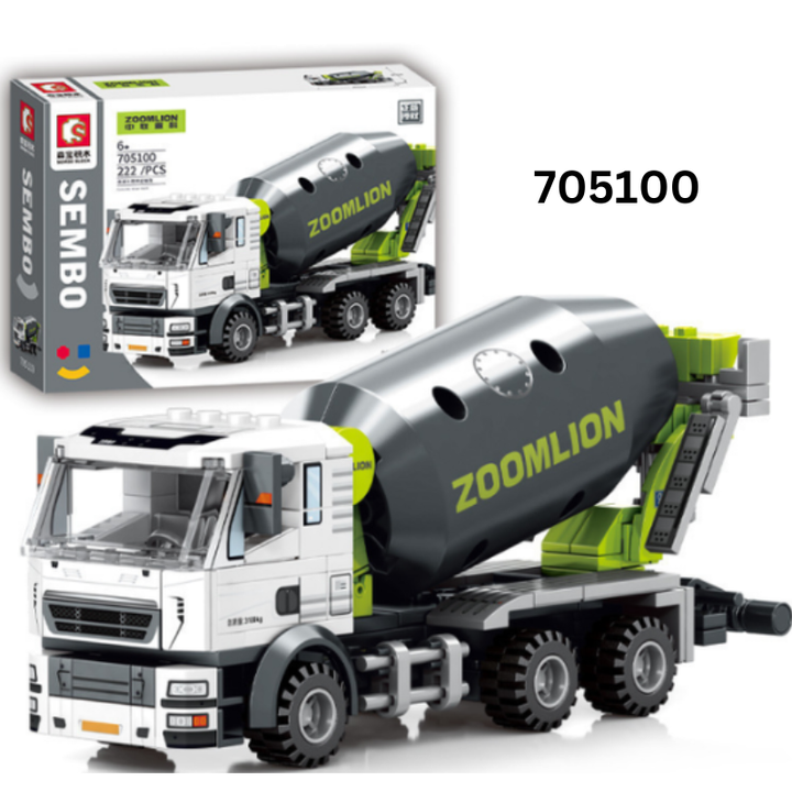 SEMBO Construction Vehicles Building Blocks Toys (6+)