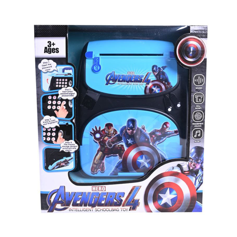 Intelligent School Bag Toy ATM Avengers