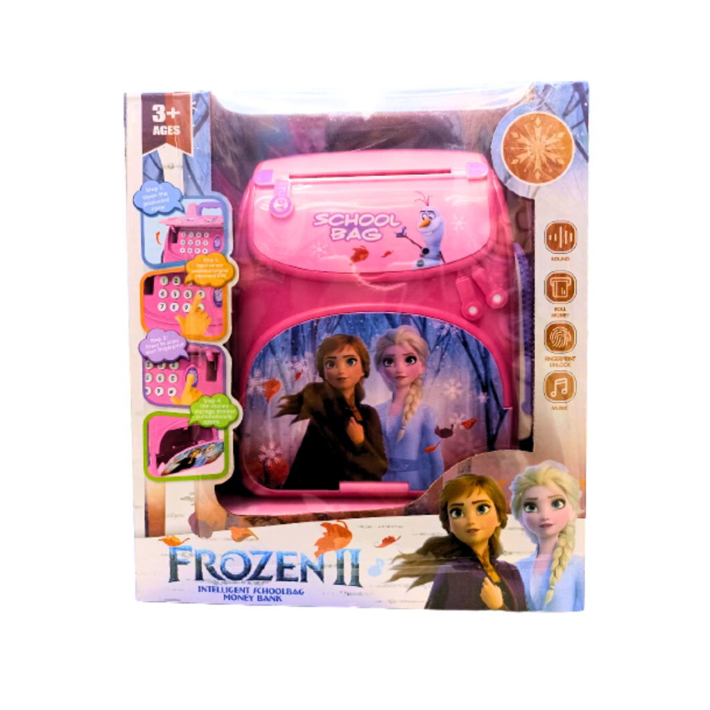 Intelligent School Bag Toy ATM Frozen