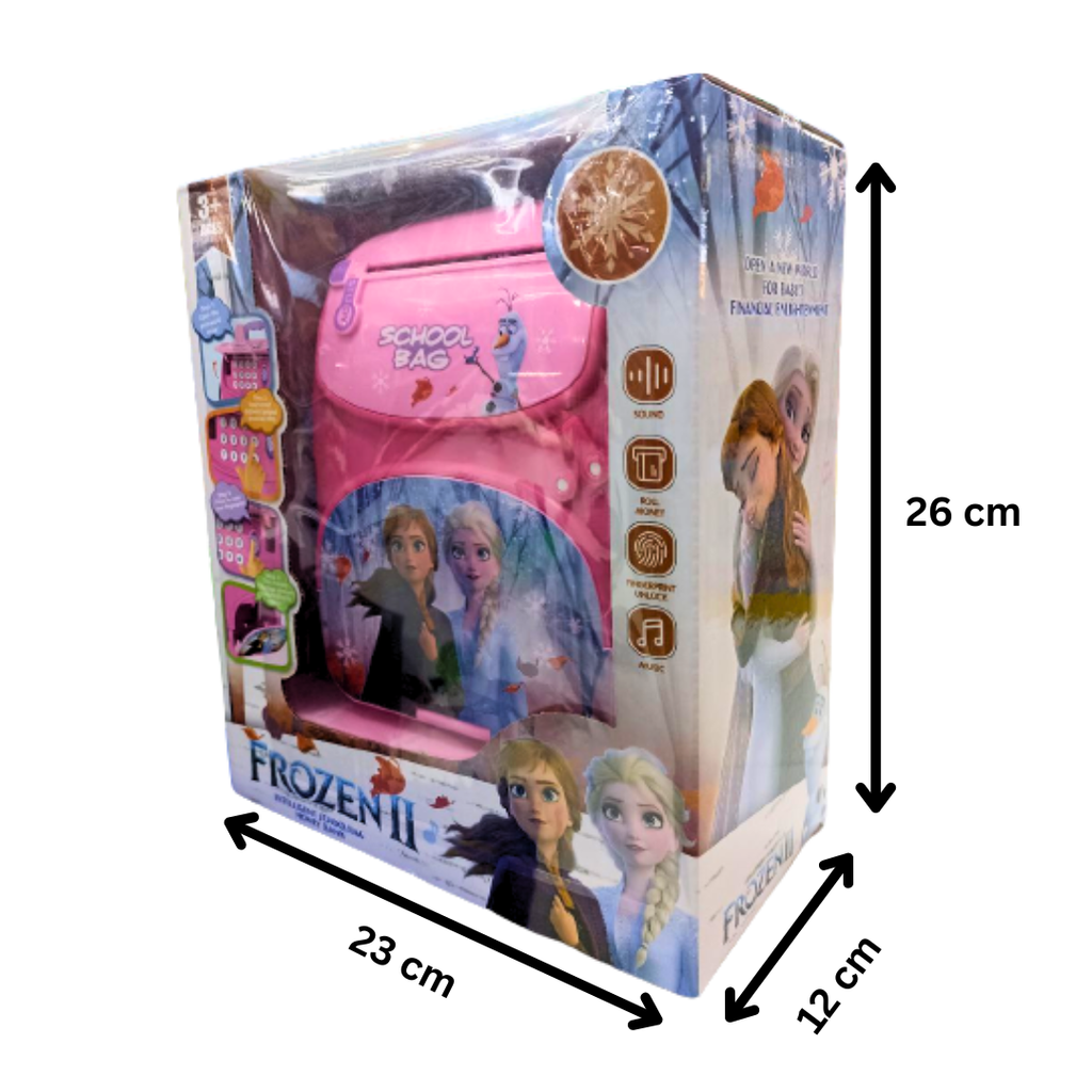 Intelligent School Bag Toy ATM Frozen