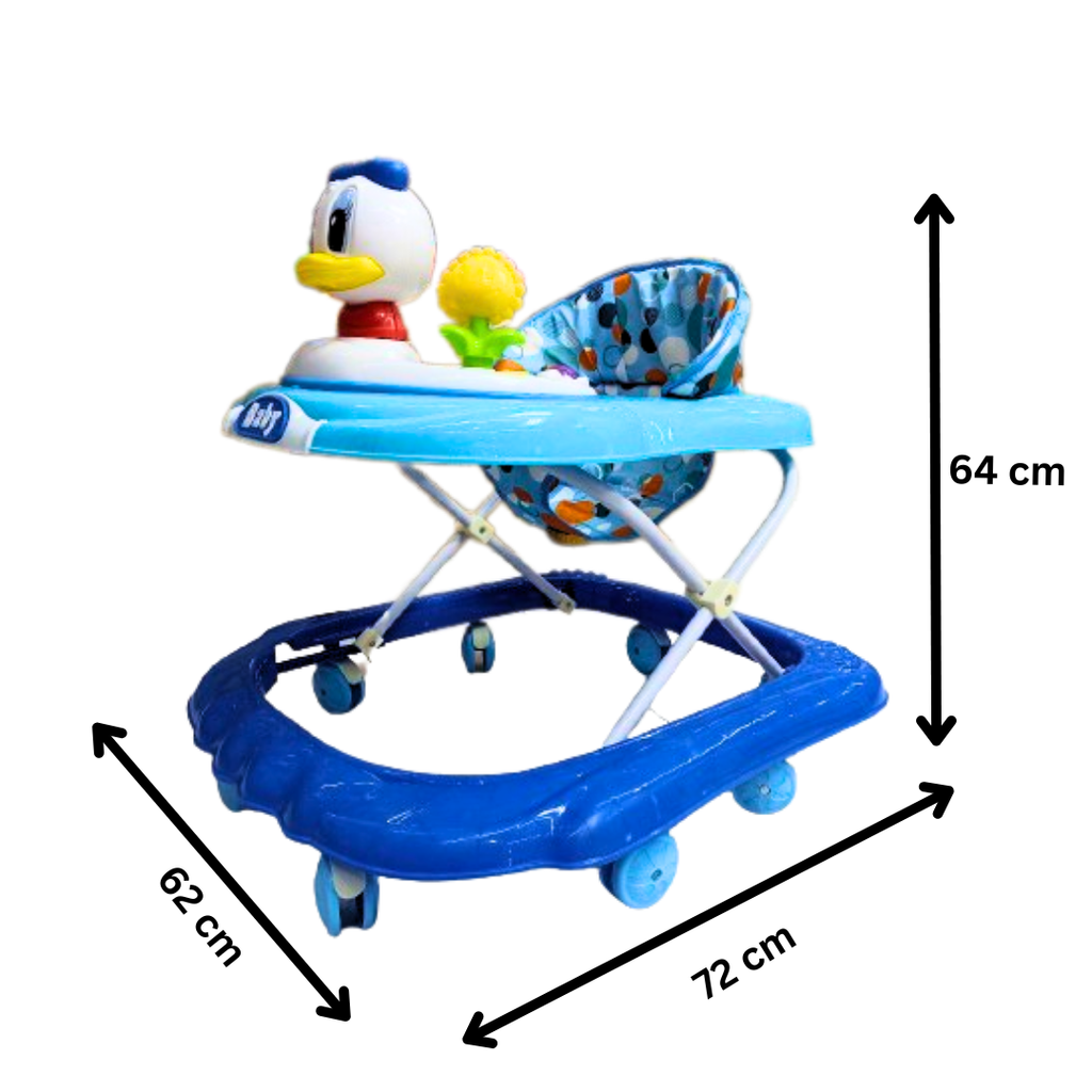 Cute Duck Baby Walker With Music