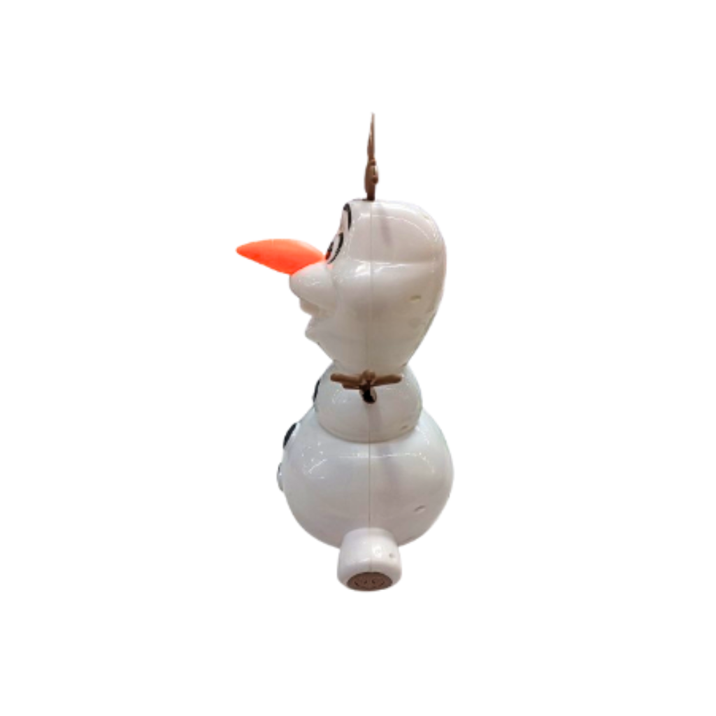 Frozen Olaf Rotating Electron Dancing Lights