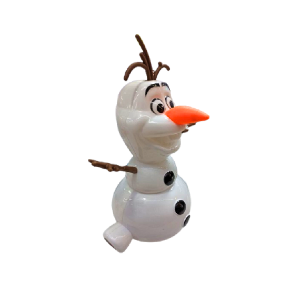 Frozen Olaf Rotating Electron Dancing Lights