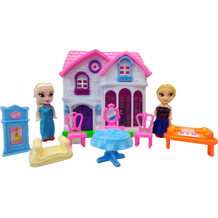 Ice And Snow Princess House Toy (3+)