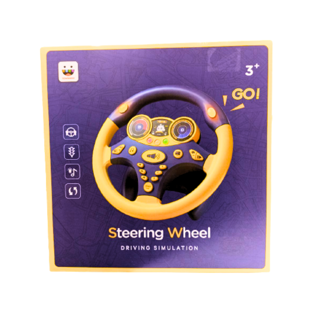 Steering Wheel Driving Simulation Toys