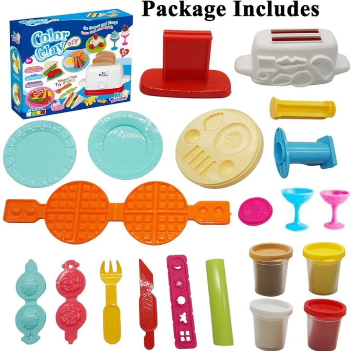 Color Clay DIY My Toaster (3+)