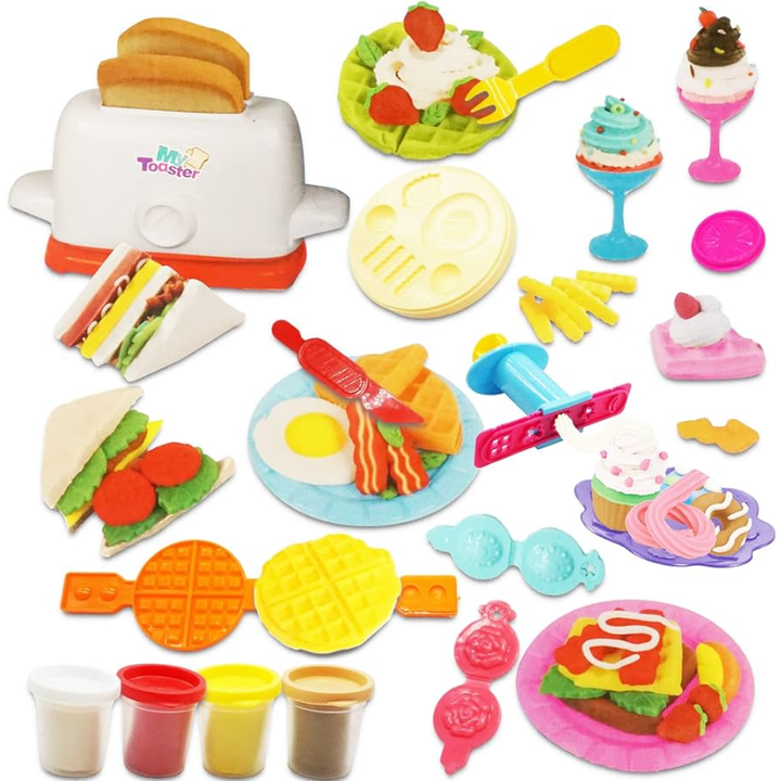 Color Clay DIY My Toaster (3+)