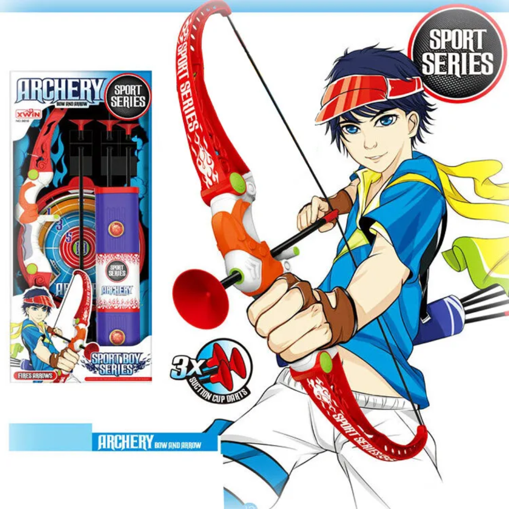 Archery Bow And Arrow Sport Series Toys