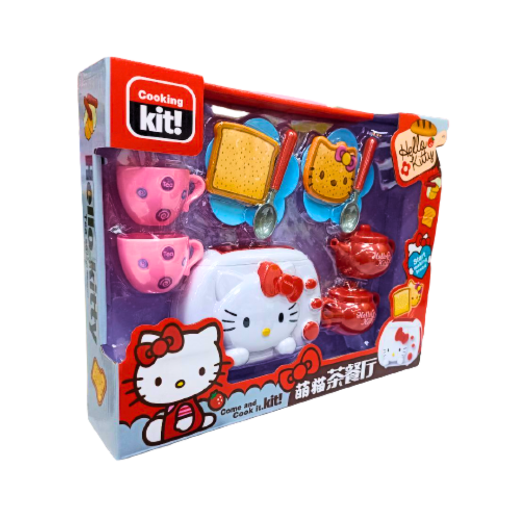 Hello Kitty Tea Set Cooking Kit Toy