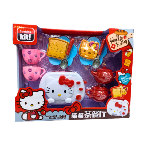 Hello Kitty Tea Set Cooking Kit Toy