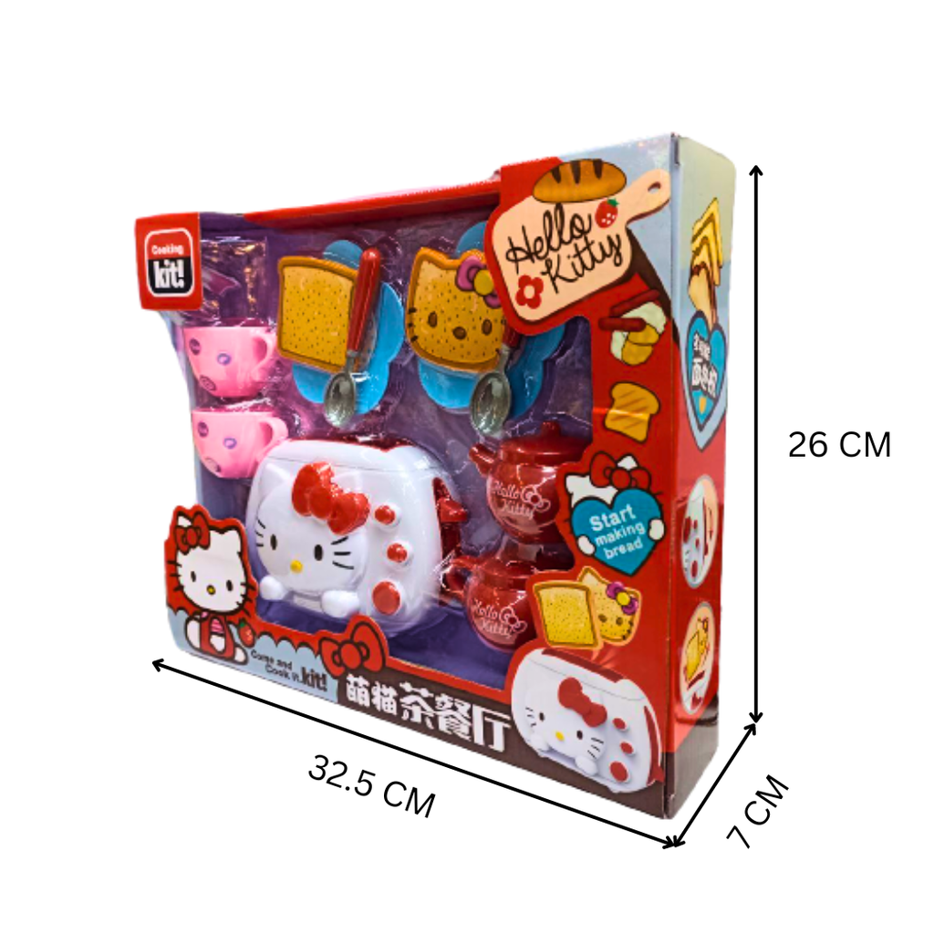 Hello Kitty Tea Set Cooking Kit Toy