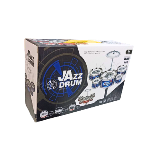 Jazz Drum Set Toy Music Guru