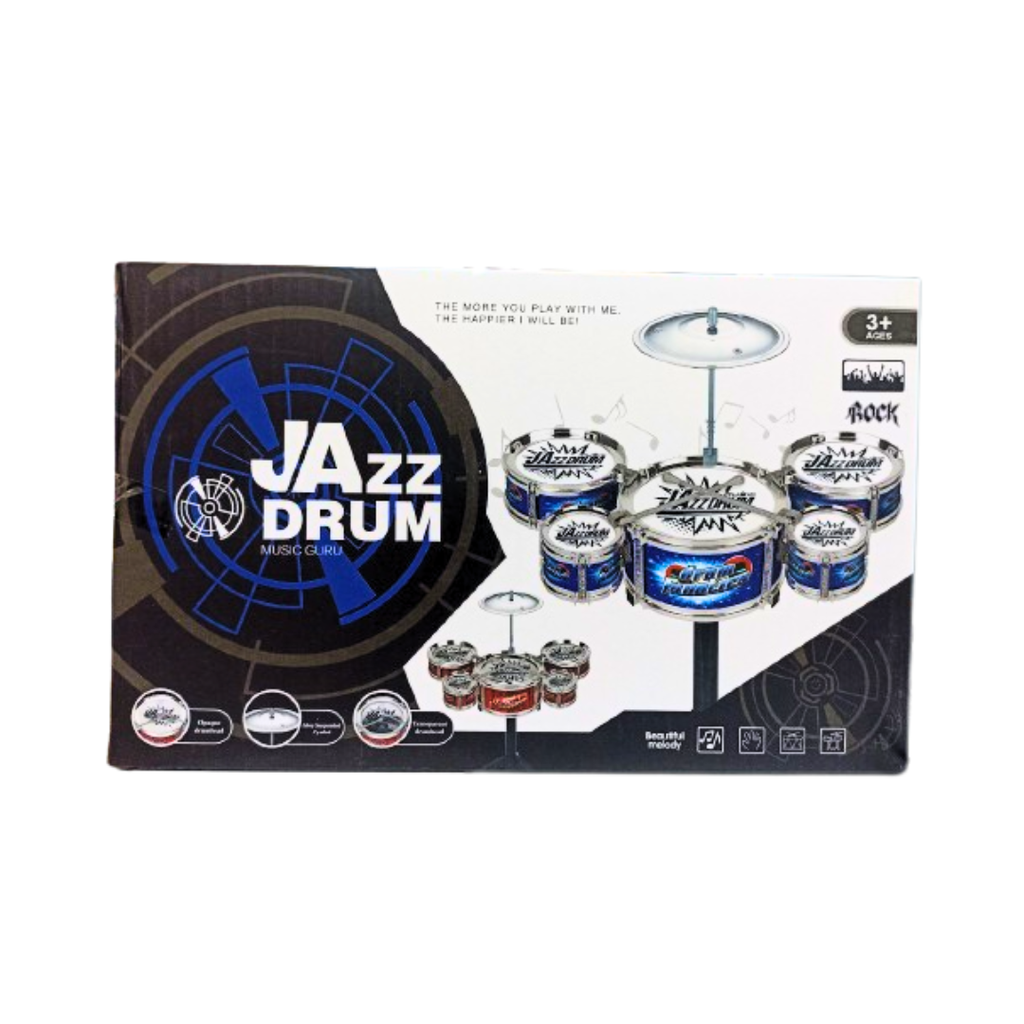 Jazz Drum Set Toy Music Guru