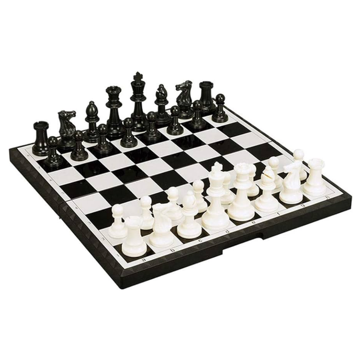2 In 1 Chess / Checkers Set
