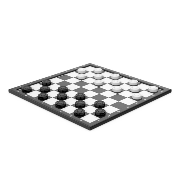 2 In 1 Chess / Checkers Set