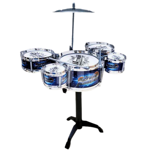 Jazz Drum Set Toy Music Guru