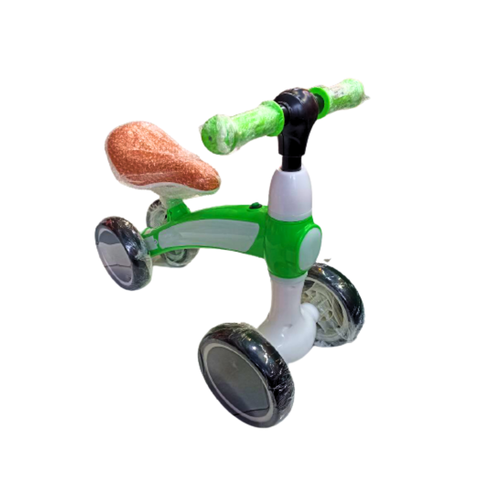 Colourful Push Bike