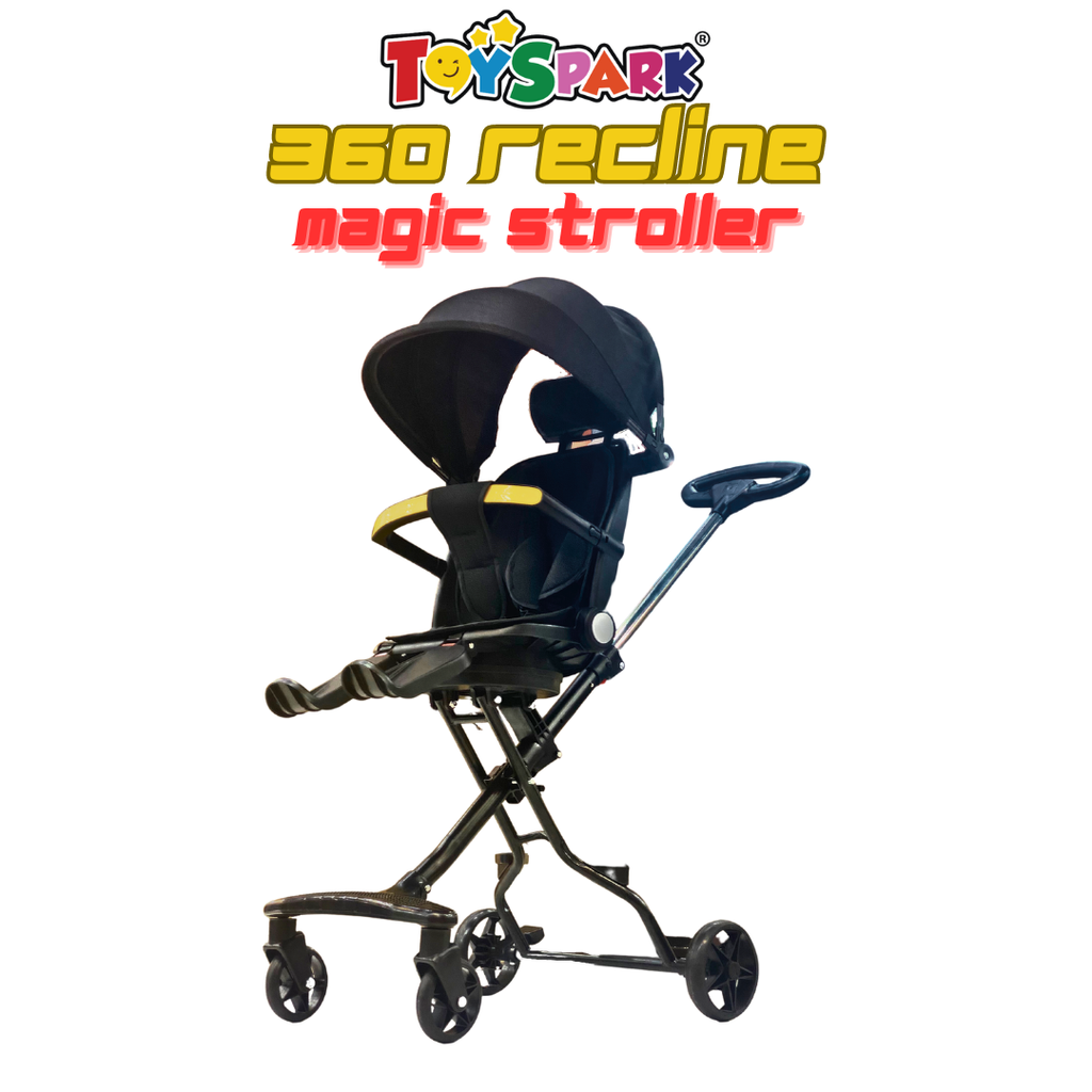 360 Recline Magic Stroller