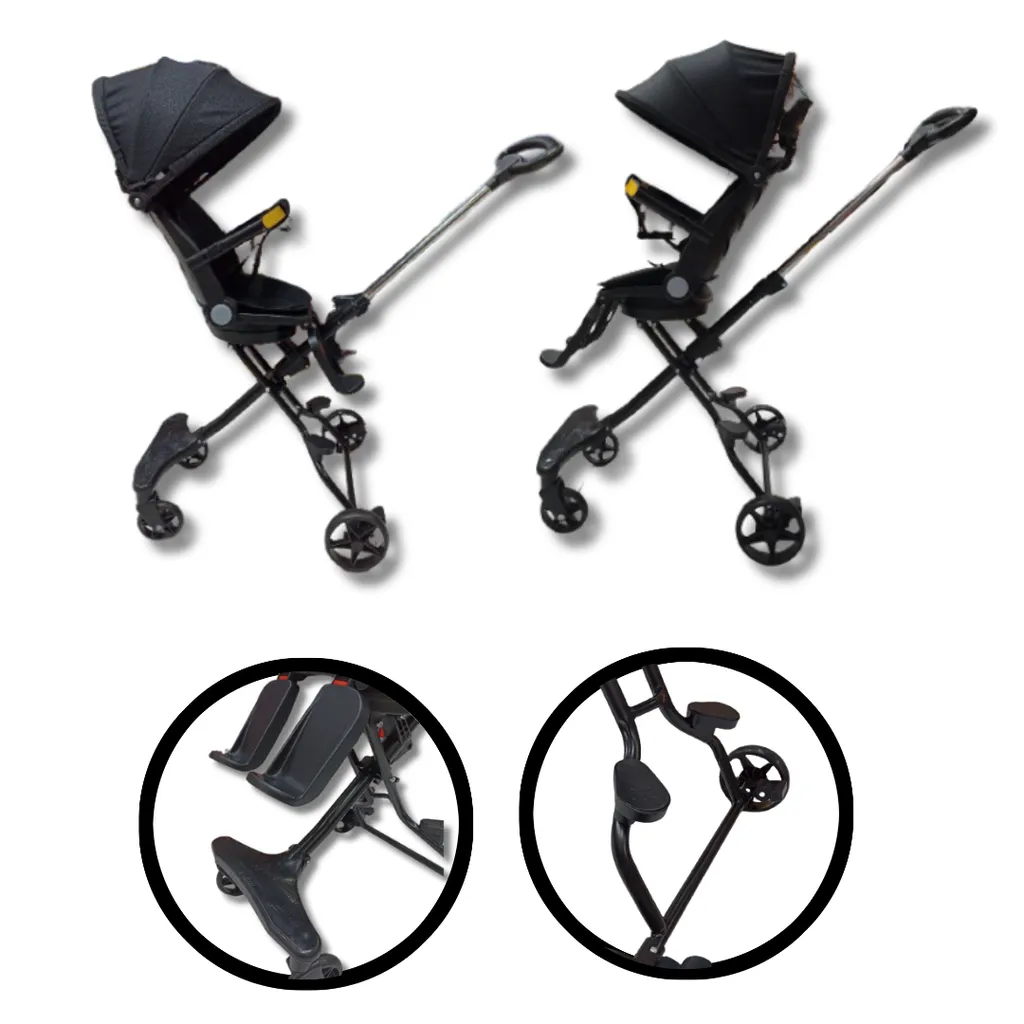 360 Recline Magic Stroller