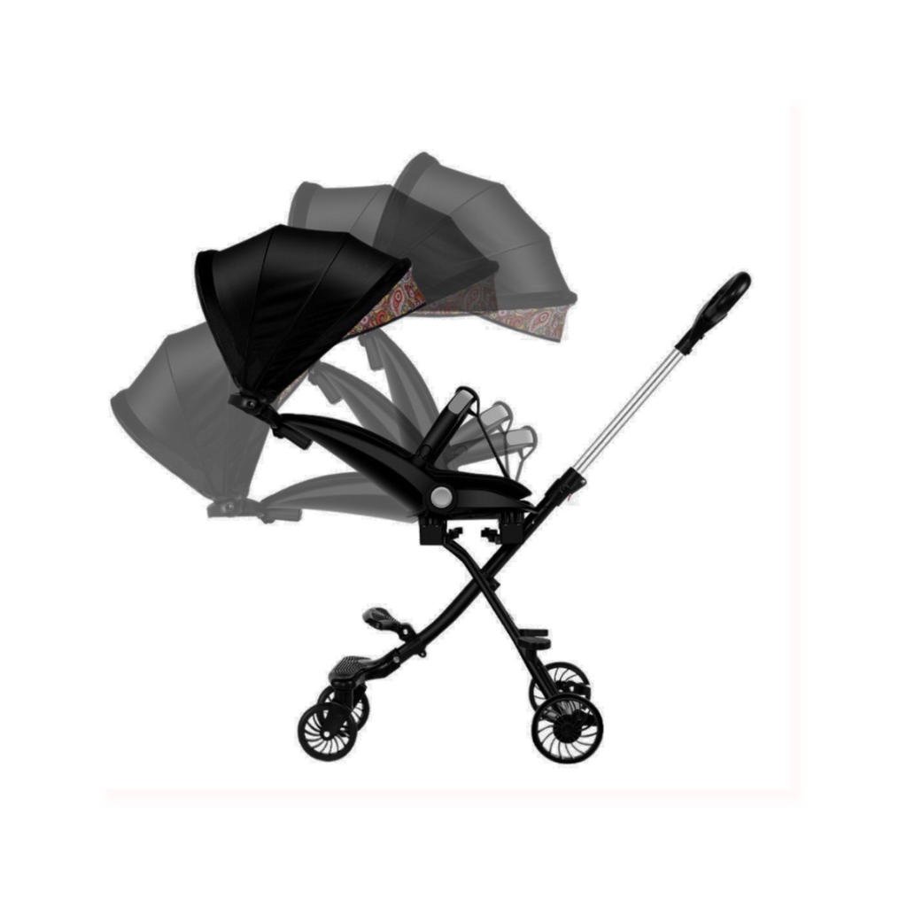 360 Recline Magic Stroller