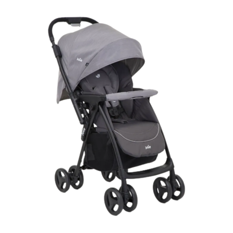 Joie Mirus Reversible Handle Baby Stroller | Dark Pewter