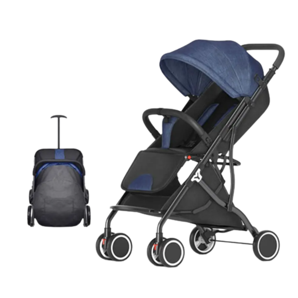 Little One Baby Stroller | Blue