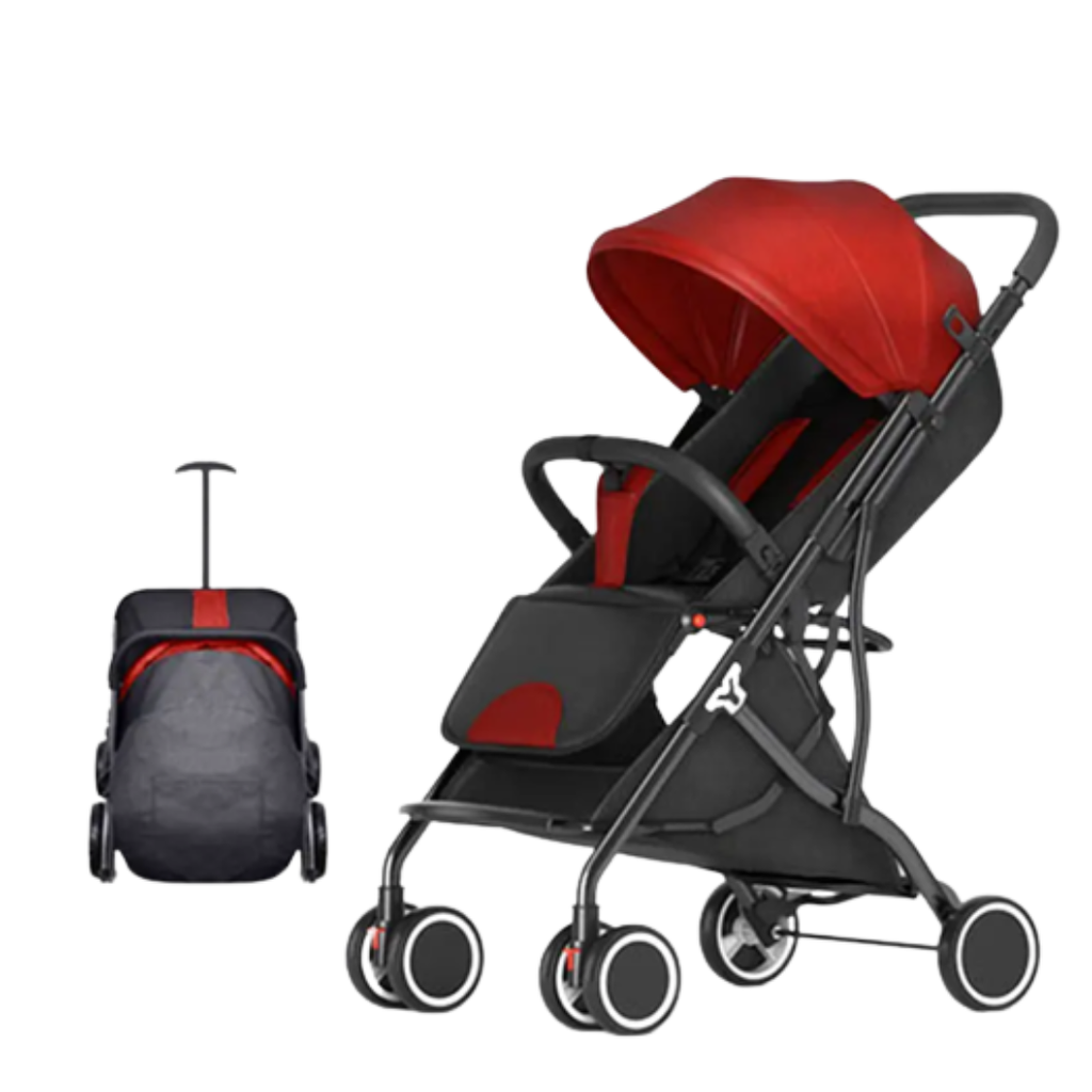 Little One Baby Stroller | Red
