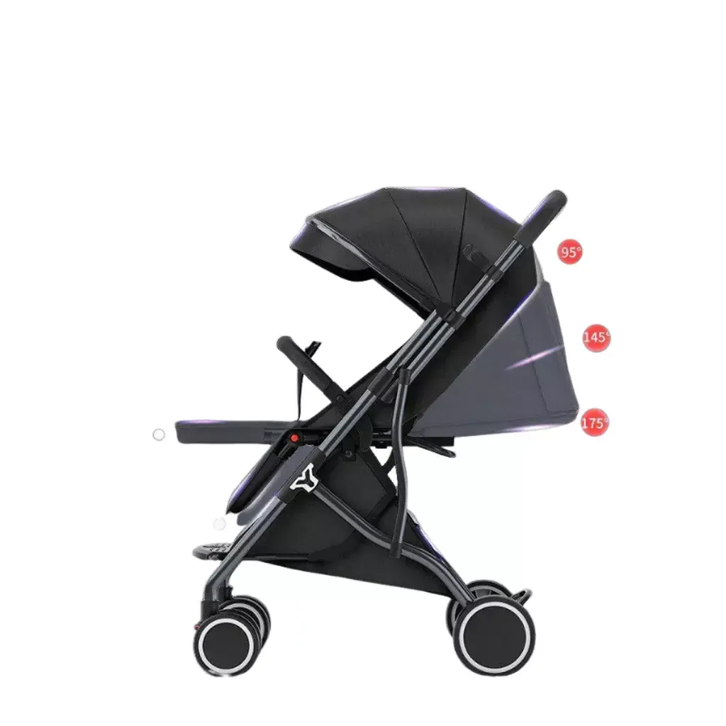 Little One Baby Stroller | Grey