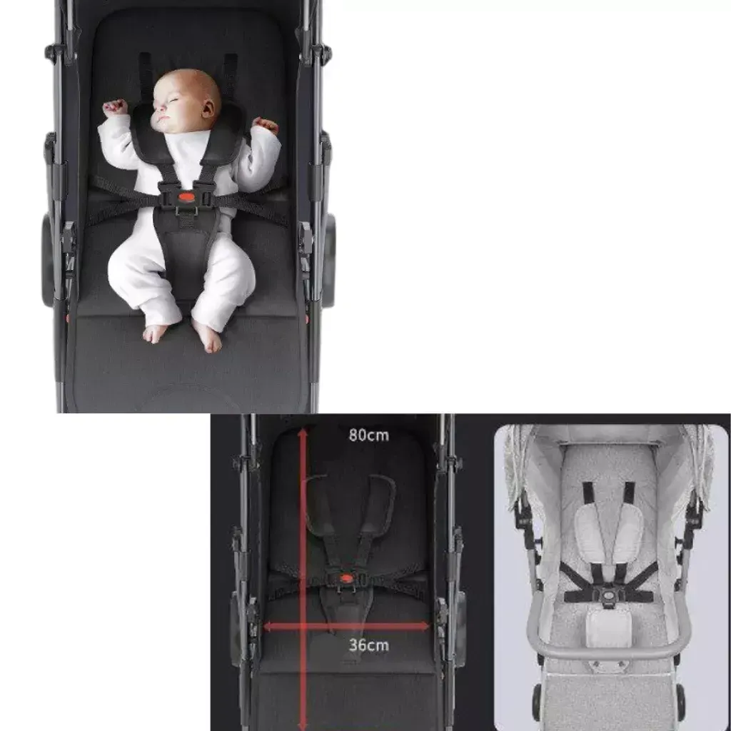 Little One Baby Stroller | Grey