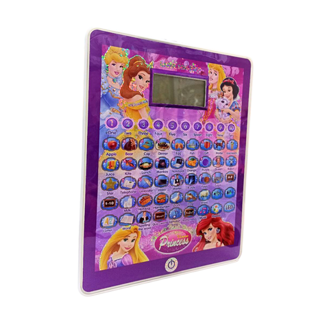 Princess Educational Pad