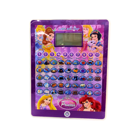 Princess Educational Pad