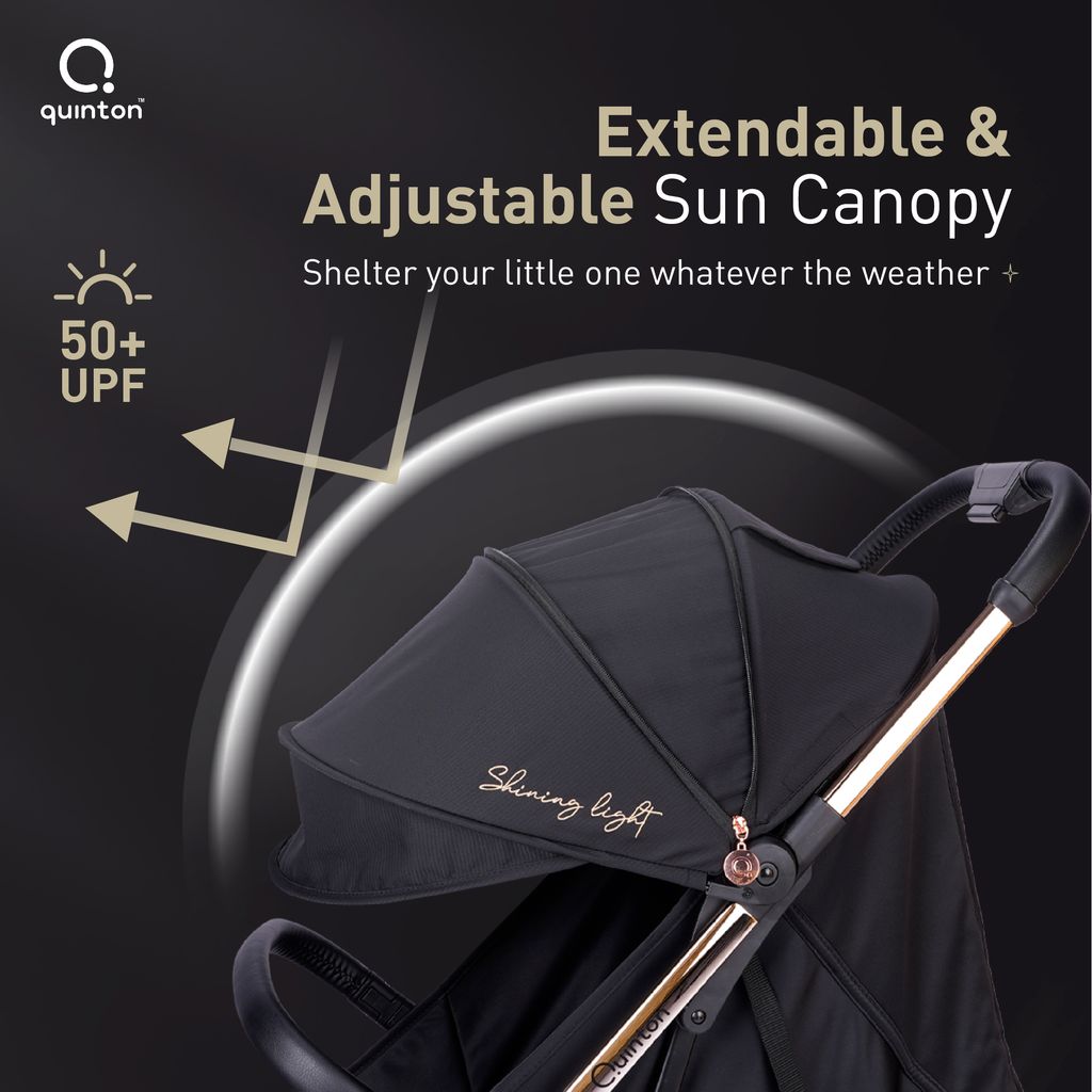 Quinton Shining Light Baby Stroller | Premium Compact Stroller