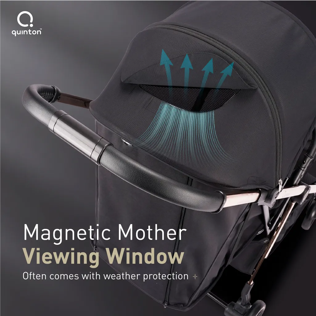Quinton Shining Light Baby Stroller | Premium Compact Stroller