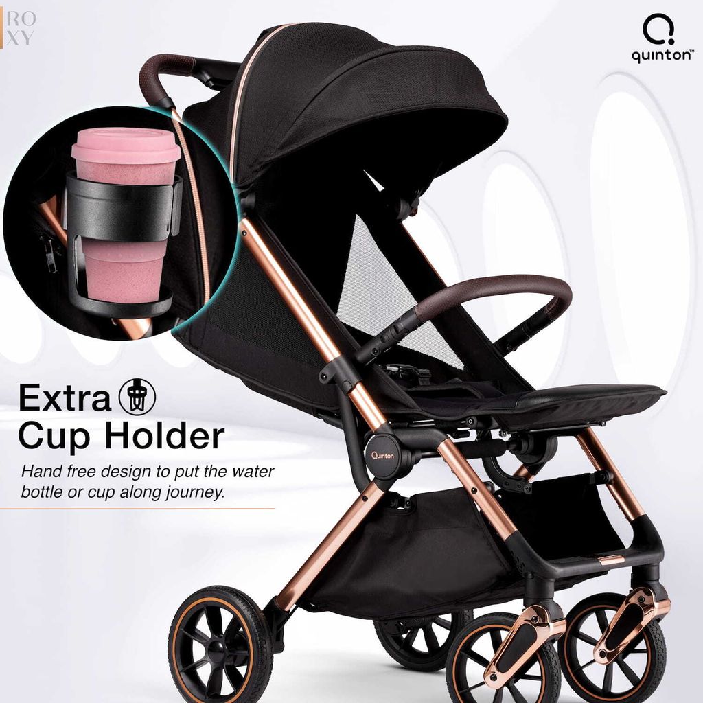 Quinton Roxy Baby Stroller | Premium Compact Stroller