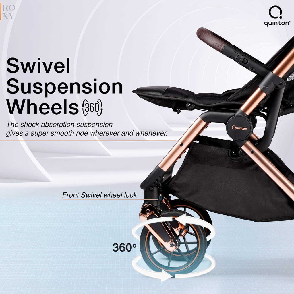 Quinton Roxy Baby Stroller | Premium Compact Stroller