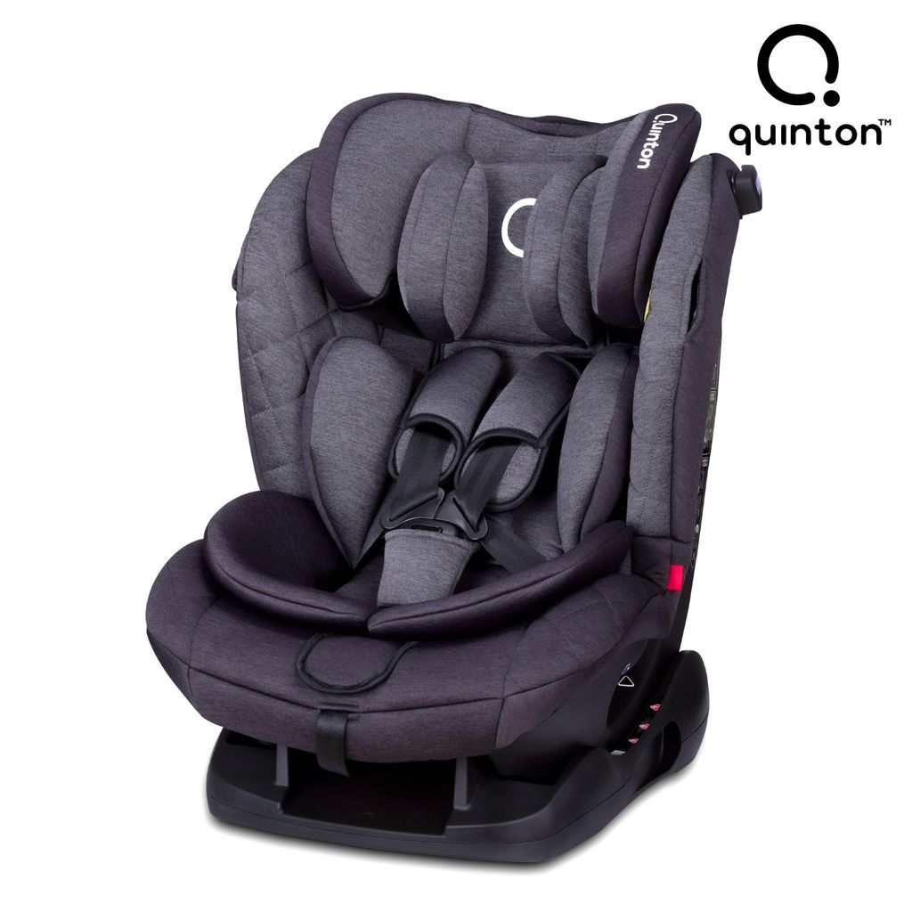 Quinton Silver Car Seat | Grey