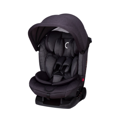 Quinton Silver Car Seat | Grey