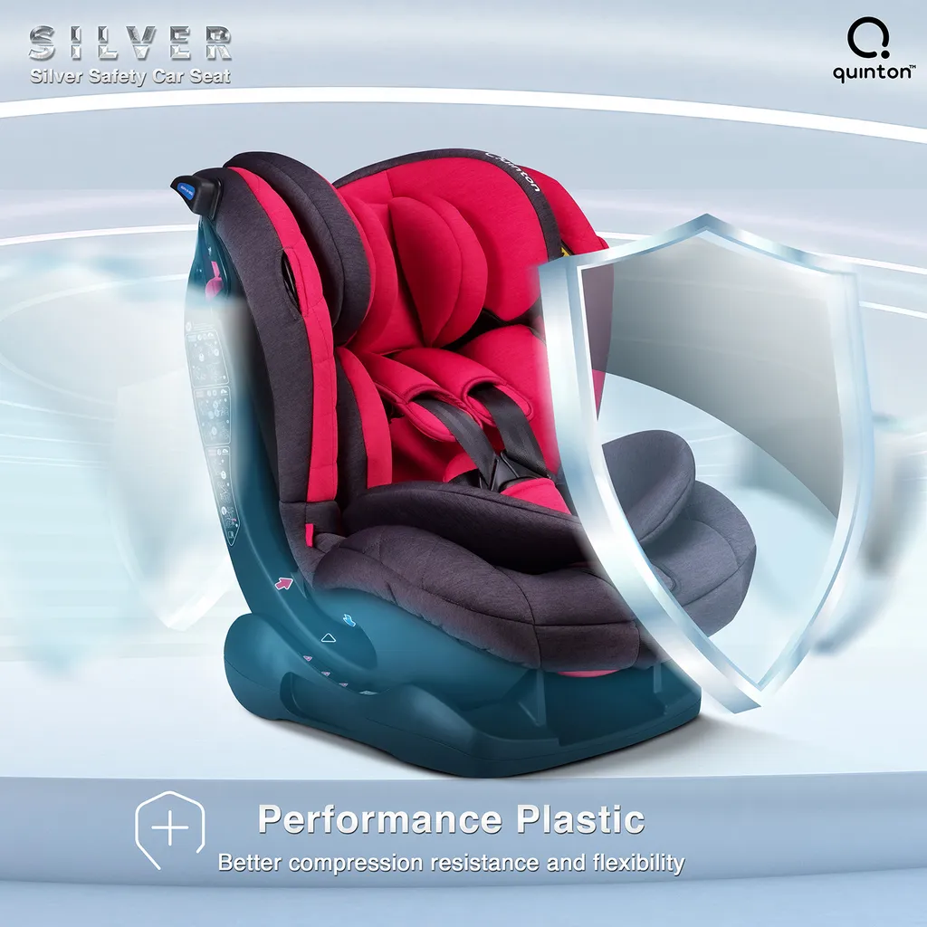 Quinton Silver Baby Car Seat