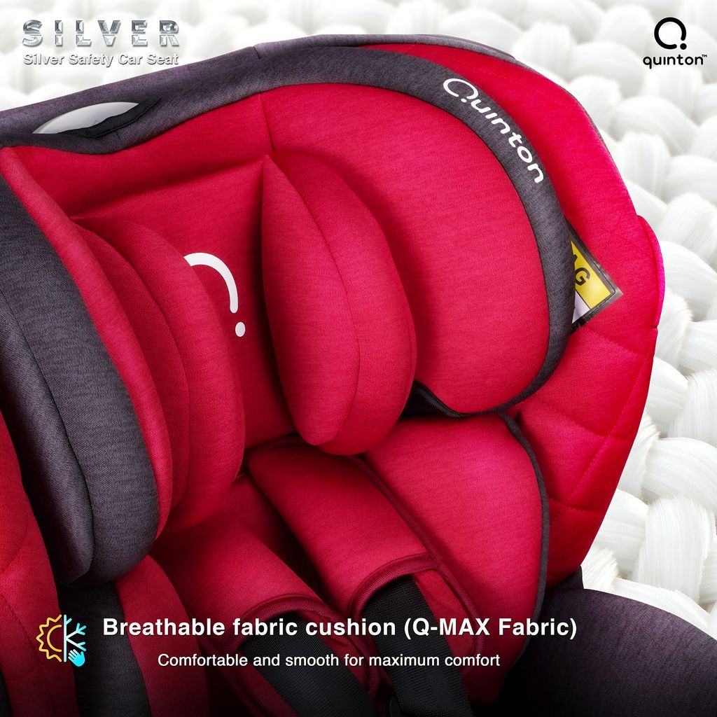 Quinton Silver Baby Car Seat