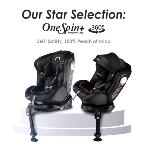 Quinton OneSpin+ 360 Baby Car Seat