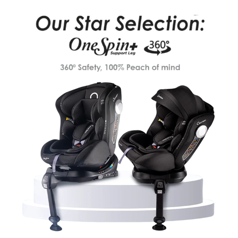 Quinton OneSpin+ 360 | Black