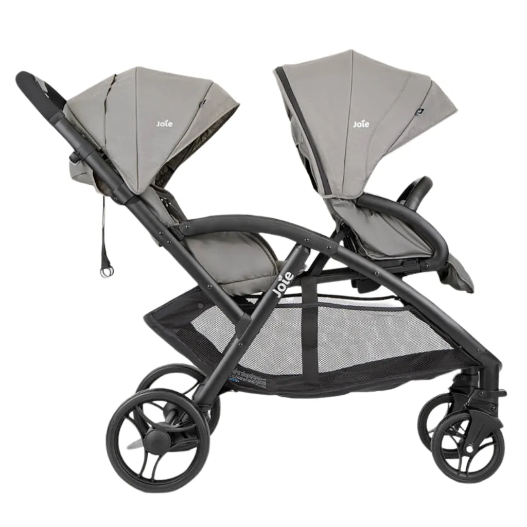 Joie Evalite Duo Twin Baby Strollers | Easy Fold
