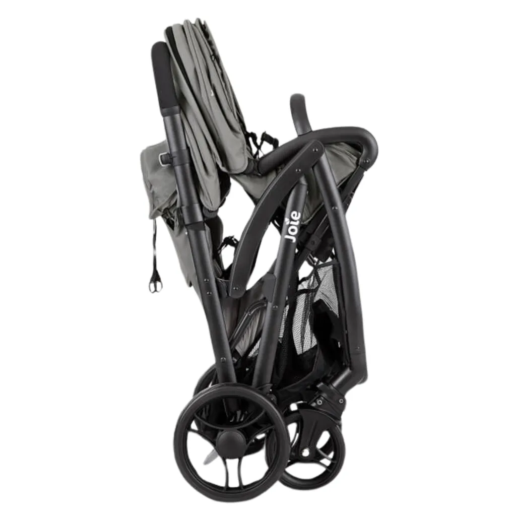 Joie Evalite Duo Twin Baby Strollers | Easy Fold