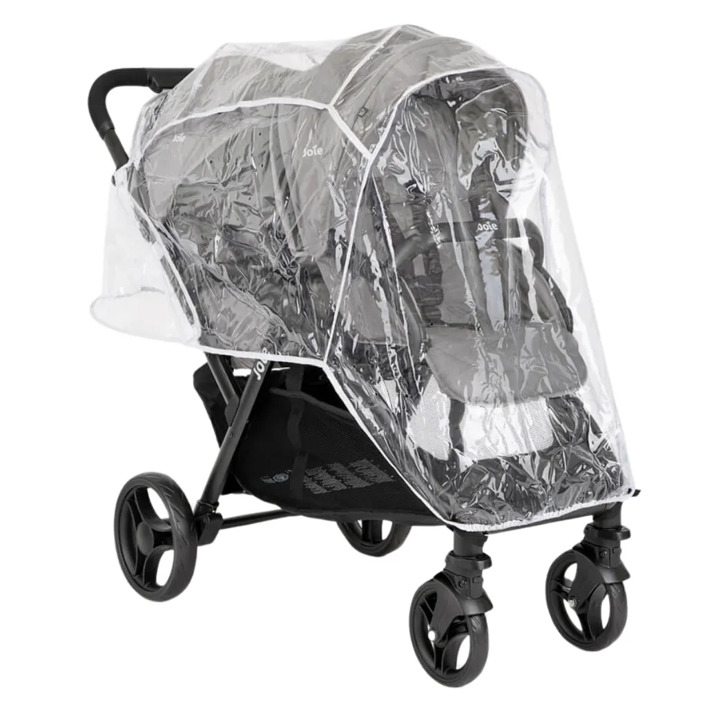 Joie Evalite Duo Twin Baby Strollers | Easy Fold