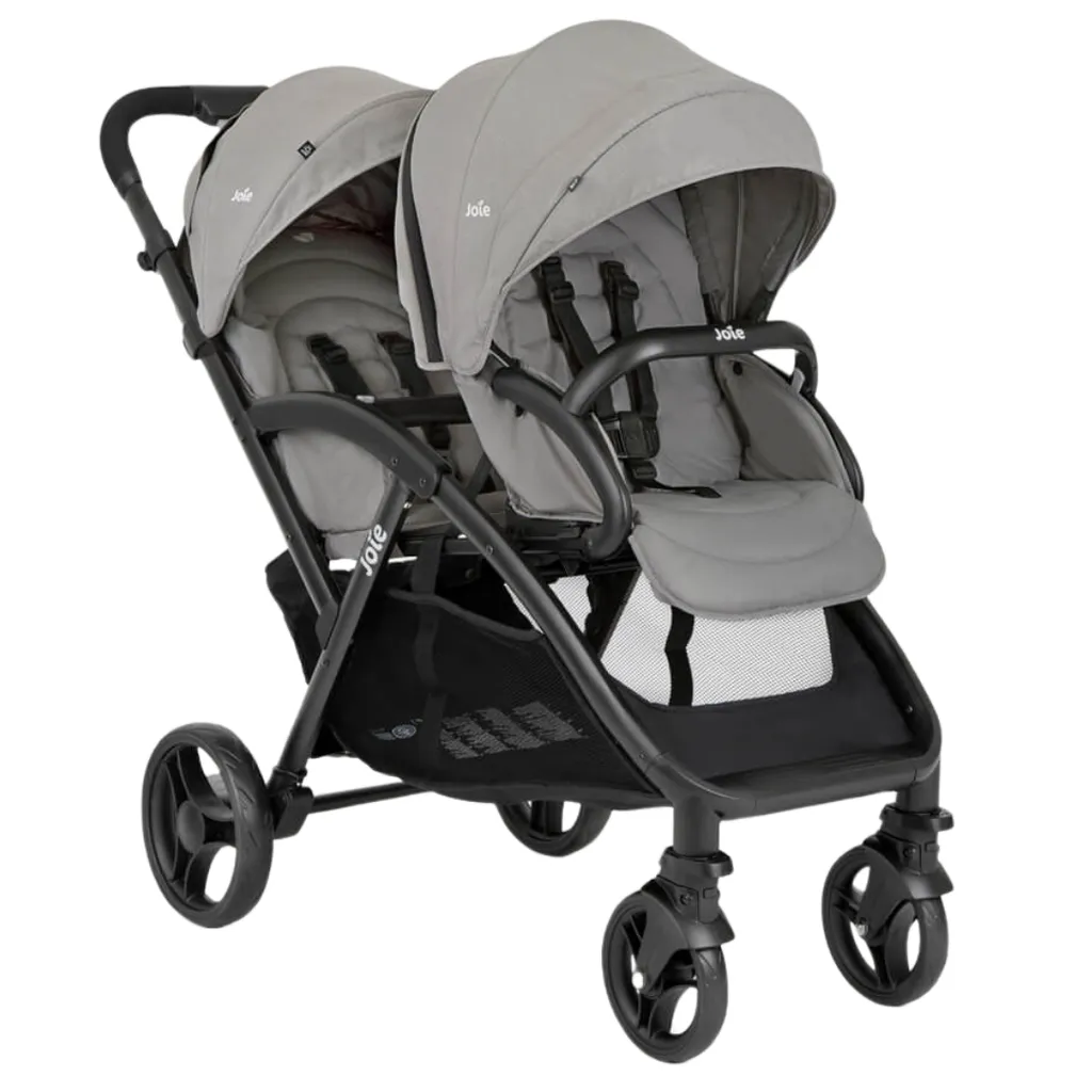 Joie Evalite Duo Twin Baby Strollers | Easy Fold