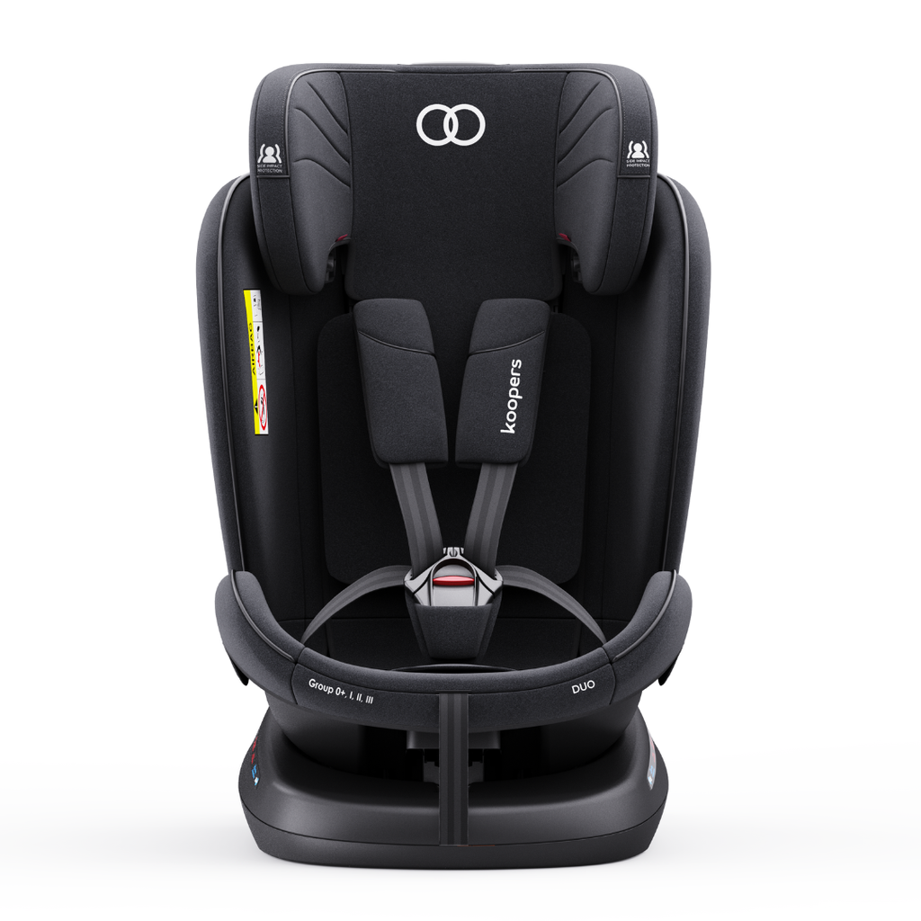 Koopers Duo Baby Car Seat | Black