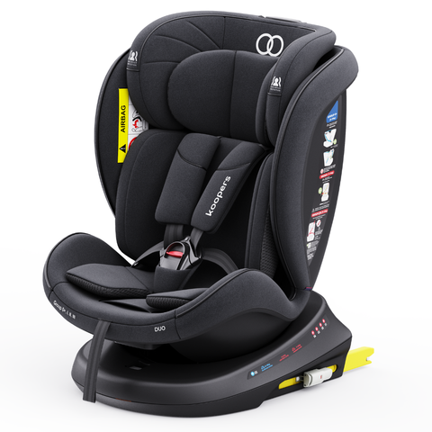 Koopers Duo Baby Car Seat | Black