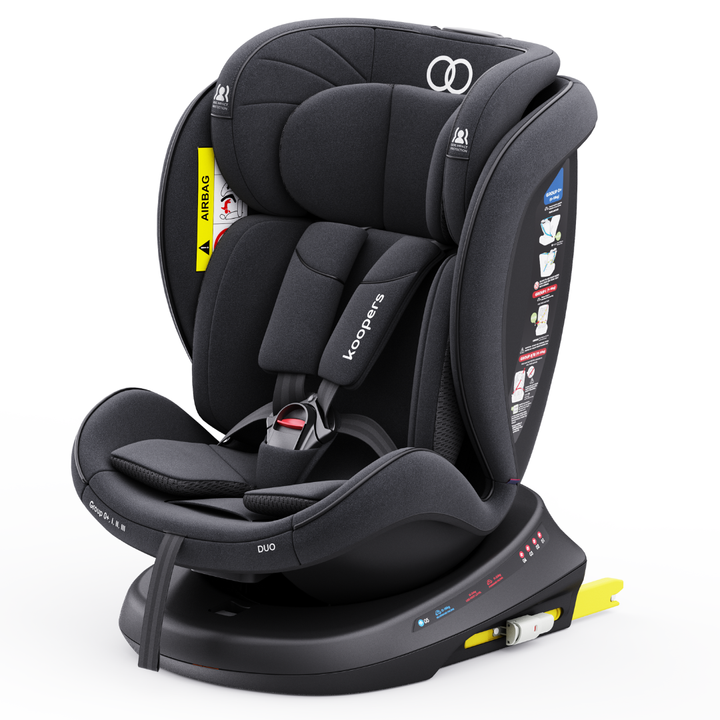Koopers Duo All Stages Car Seat Malaysia | ISOFIX Child Safety Seat 0–36kg